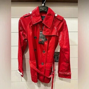 Pamela McCoy Red Jacket- women’s XS
